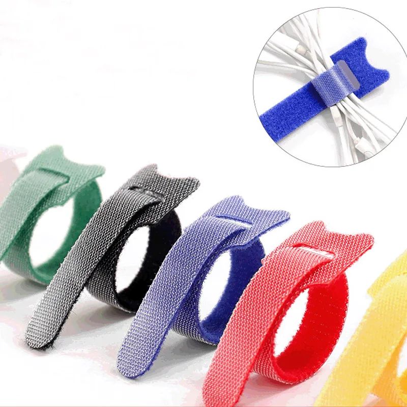 Нейлоновые кабельные стяжки ремни многоразовый автомобильный микс держатель