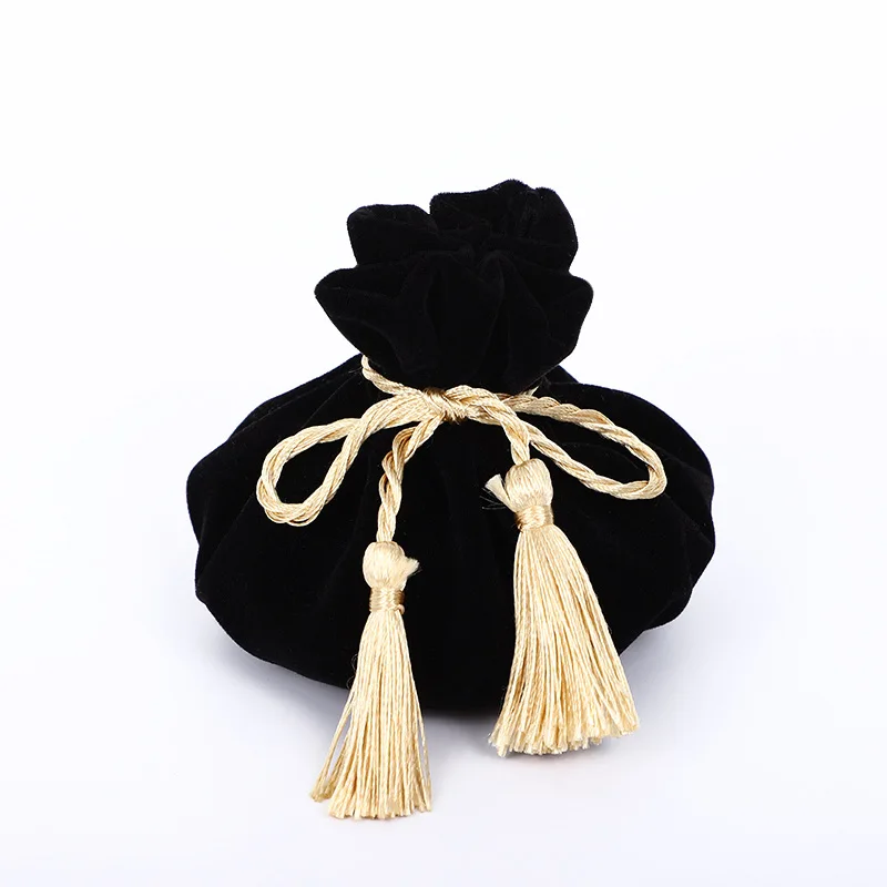 

2021 Wedding Favors Cute Mini Reusable Cotton Drawstring Gift Bag Christmas Use Sachet Storage Charms Jewelry Package velvet Bag