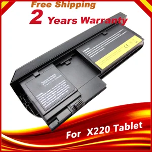 new laptop battery for lenovo thinkpad x220 tablet x220t series 0a36285 0a36286 42t4877l 42t4879 42t4881 6 cells free global shipping