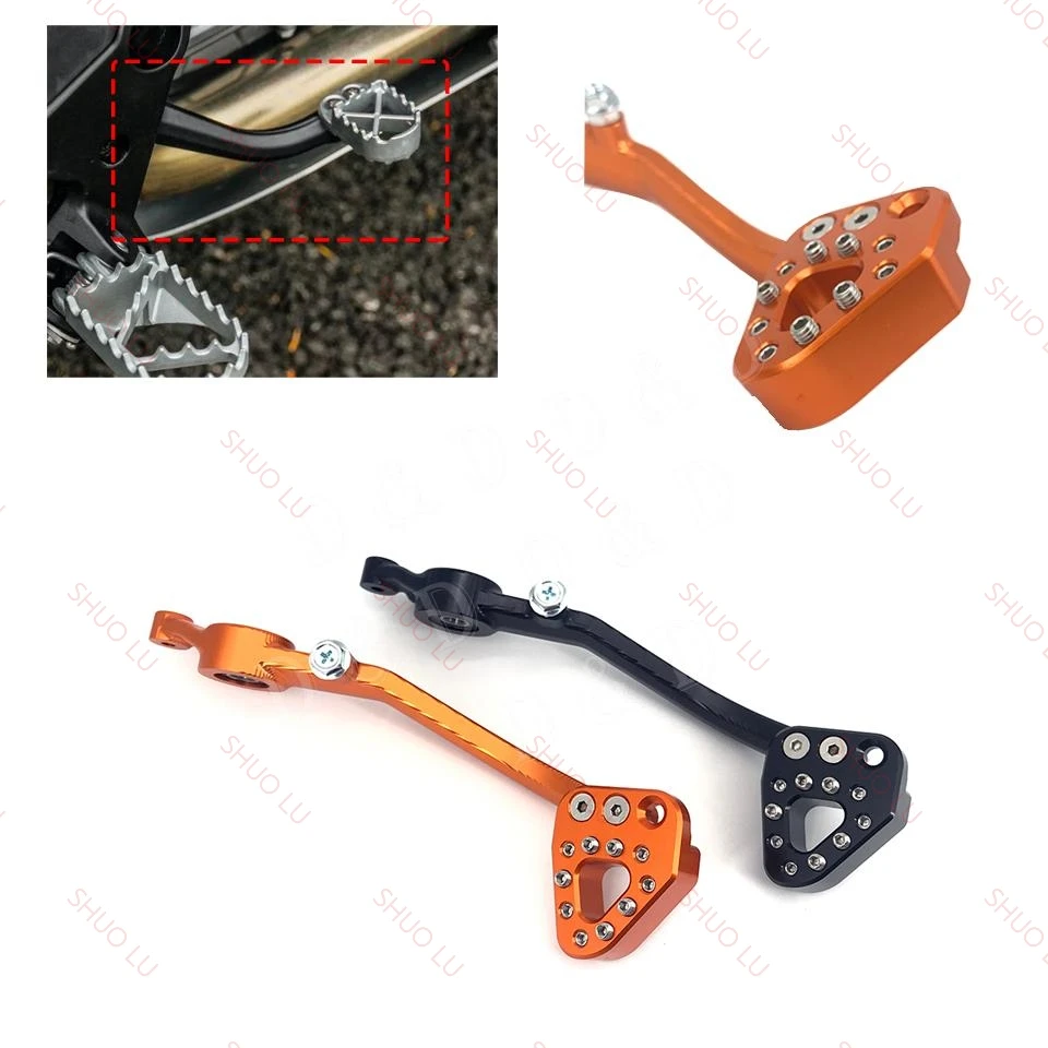 Для KTM 790 ADV Adventure R 790adv 2019 2020 аксессуары для мотоциклов задний тормоз ножная педаль Рычаг CNC Алюминиевый