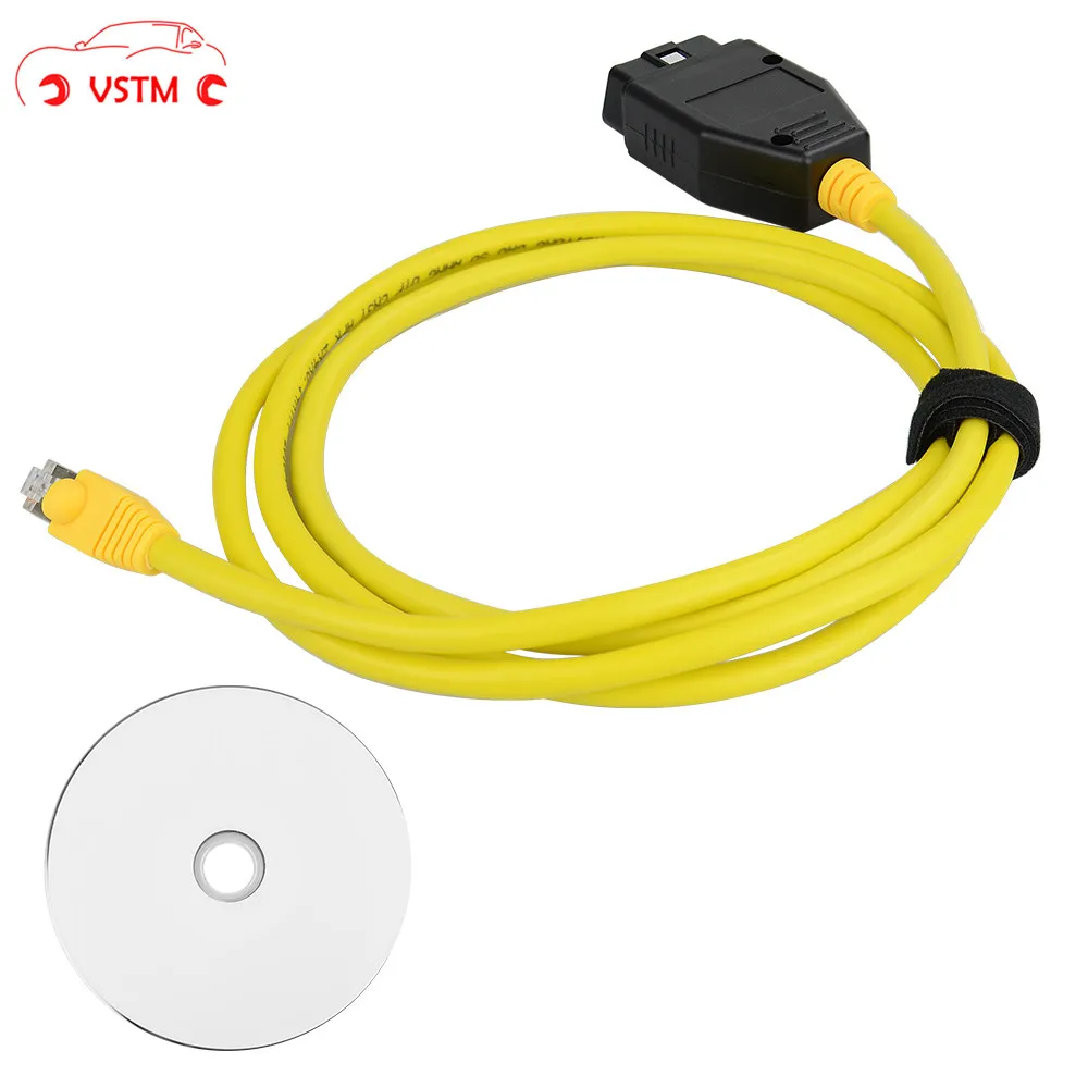 Кабель для передачи данных VSTM ESYS 3.23.4 V50.3 bmw ENET Ethernet к OBD OBDII 2|cable for bmw|bmw enet cableenet cable |
