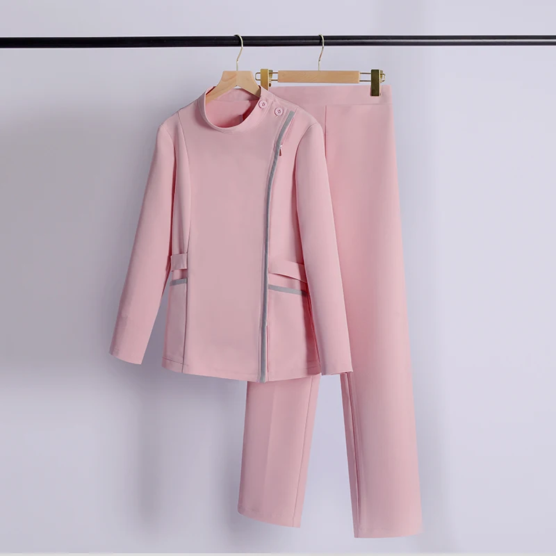 Женский косметологический центр Униформа с длинным рукавом костюмы сауна