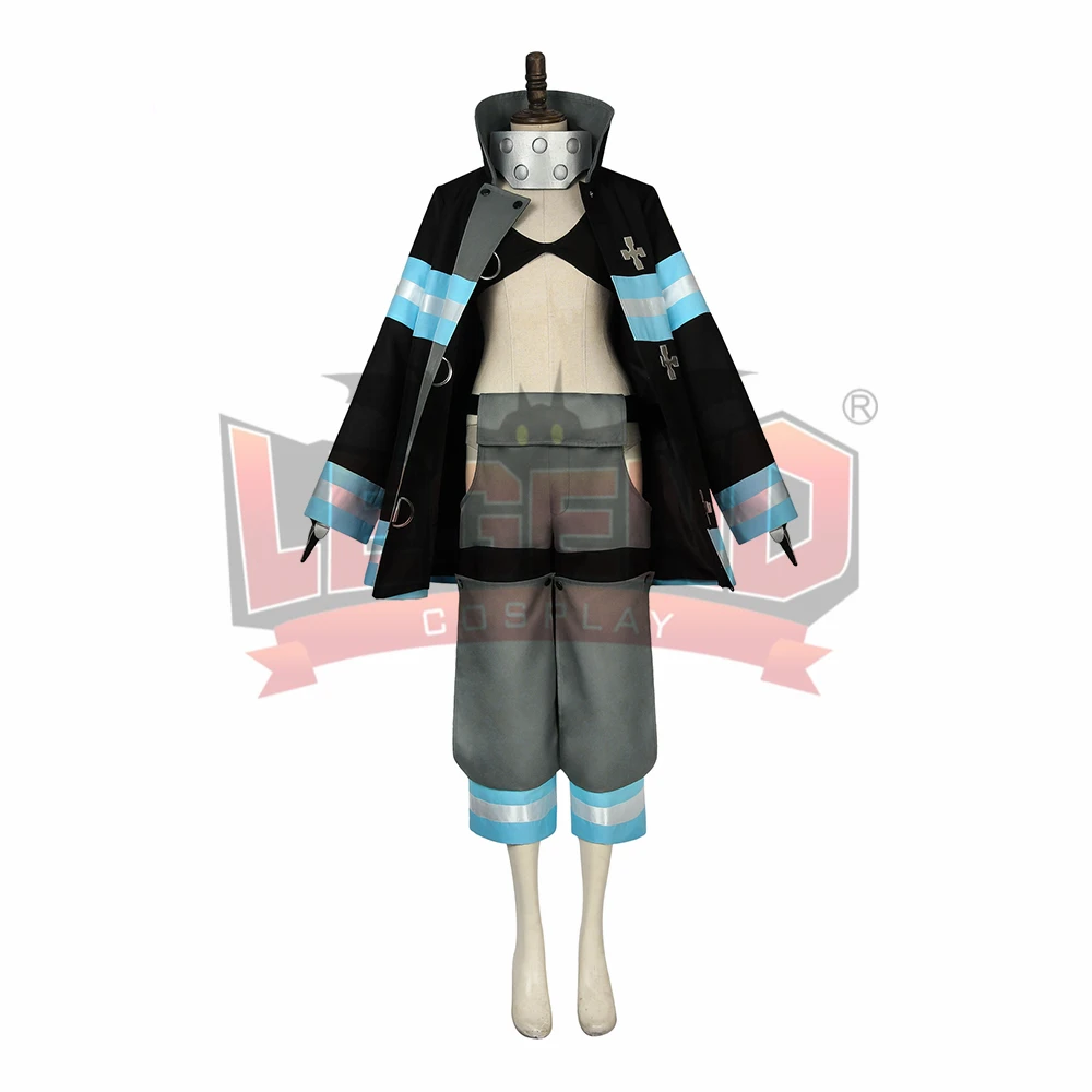 Косплей Легенда аниме пожарная сила котацу Тамаки Костюм Хэллоуин костюм на