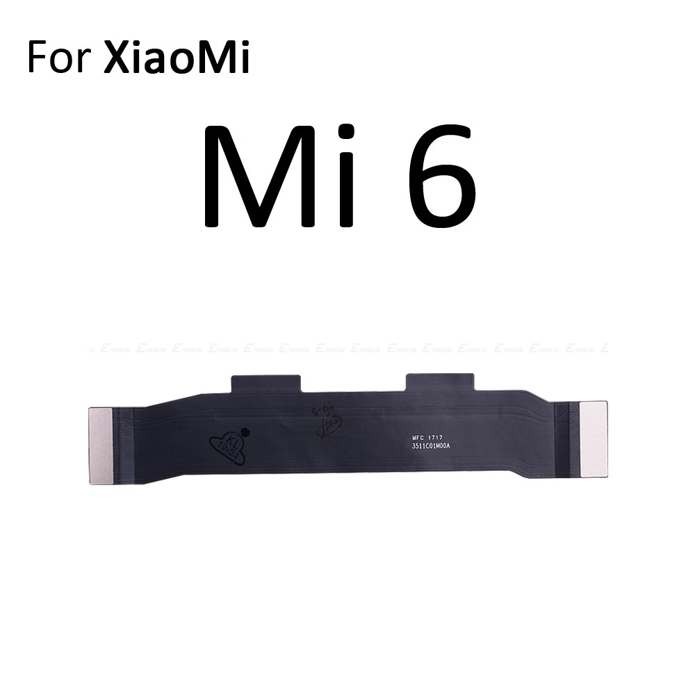 Основная плата Материнская ЖК дисплей Разъем гибкий кабель для XiaoMi 8 SE A2 Lite PocPhone F1