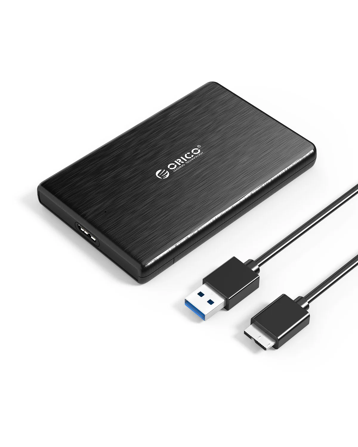 ORICO 2,5 дюймовый чехол для жесткого диска USB3.0 To SATA 3,0 Micro B корпус для внешнего жесткого диска 5 Гбит/с высокоскоростная коробка для HDD SSD Поддержка UASP