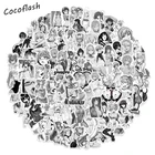 1050 шт.упак. мультфильм аниме Hentai сексуальный Банни девушка вайфу смешанные граффити наклейки для Diy ноутбук скейтборд чемодан черный белый