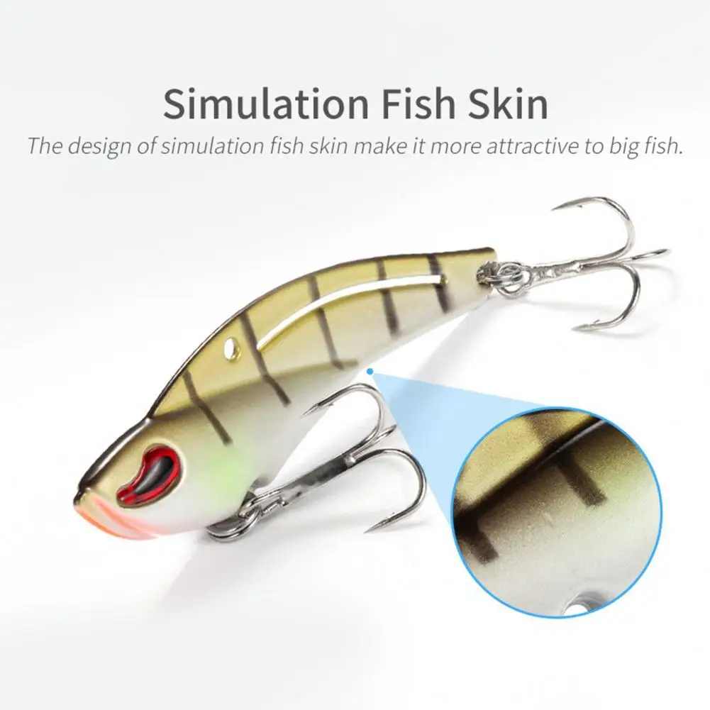 

Widely Used Useful Anti-deformation Trembling Lure Multi Styles Fishing Bait Vivid for Angling