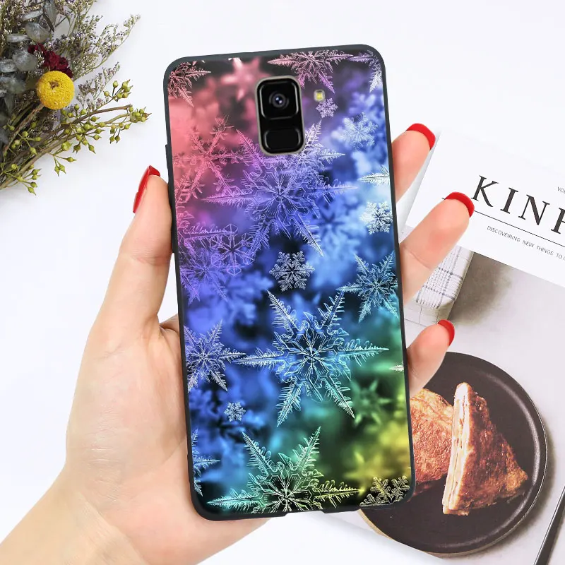 xx3 Чехол для samsung J4 Plus чехол Galaxy J6 плюс J3 J5 J7 чехол Крышка Глянцевая блестящая Coque - Цвет: xx3