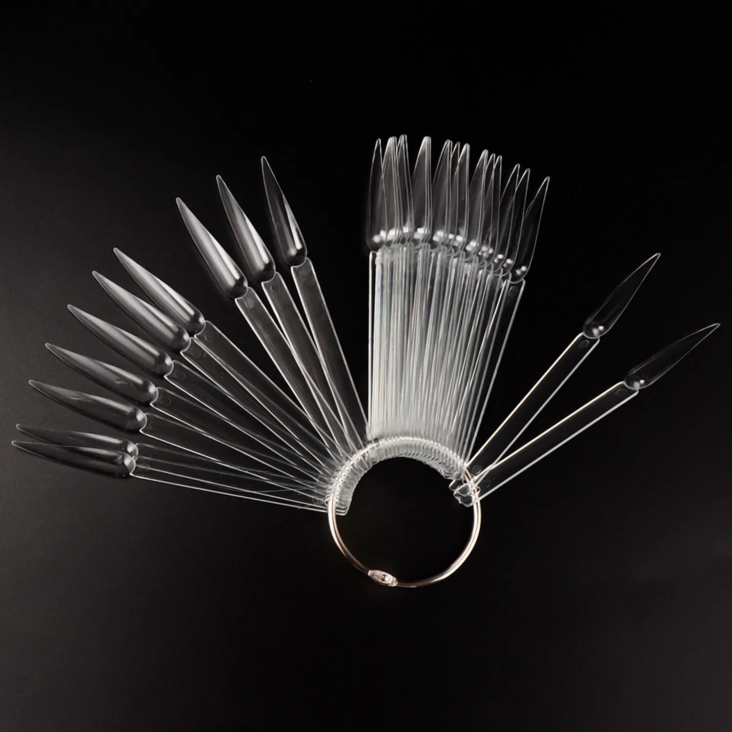 80 шт. палочки для дизайна ногтей в форме веера|Накладные ногти| |