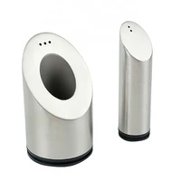 1pcs stainless steel salt and pepper shakers set for spices with holes seasoning jar spice rack kitchen cruet tool