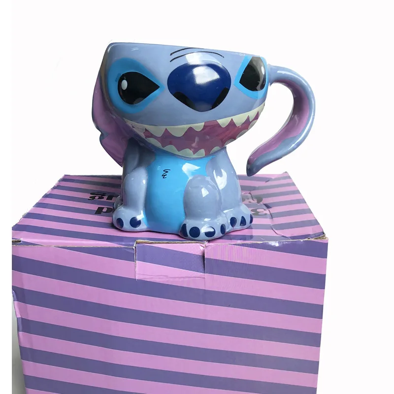 Уникальная ручка для ушей 3D мультяшная Одиночная керамическая кружка|Кружки| |