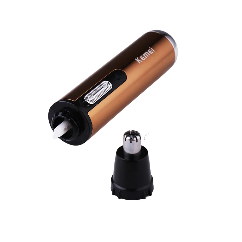 4 в 1 профессиональный перезаряжаемый триммер для носа и ушей|Триммеры ушей| |