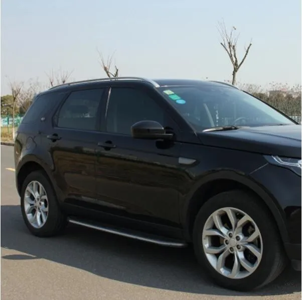Автомобильный Алюминиевый сплав и АБС бег подножка Nerf бар для Land Rover Discovery Sport 2015