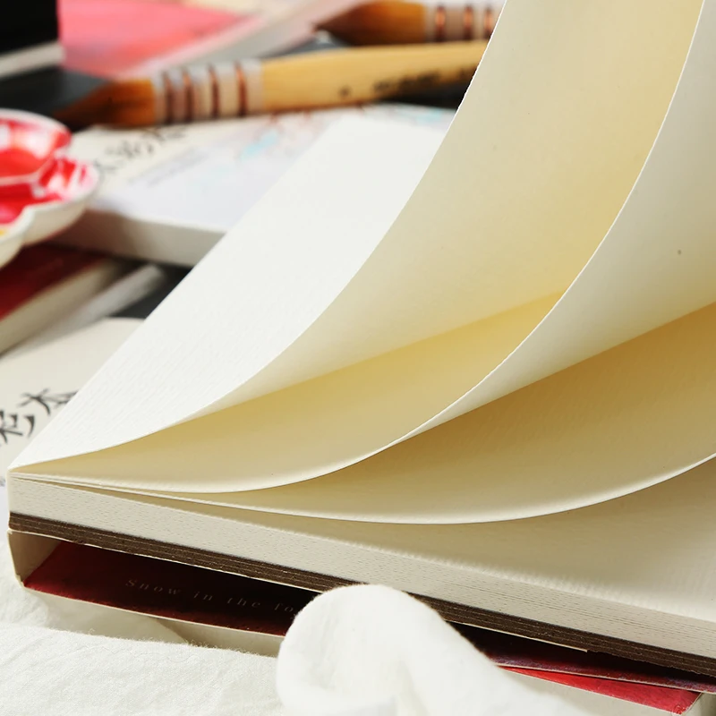 Бумага А3/А4/А5 для рисования Водорастворимая книга с тонкими линиями ручная