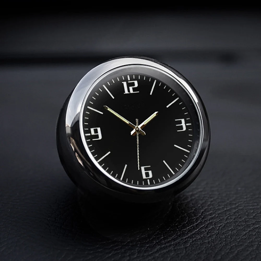 Автомобильные часы Ремонт интерьера светящиеся электронные кварцевые украшение