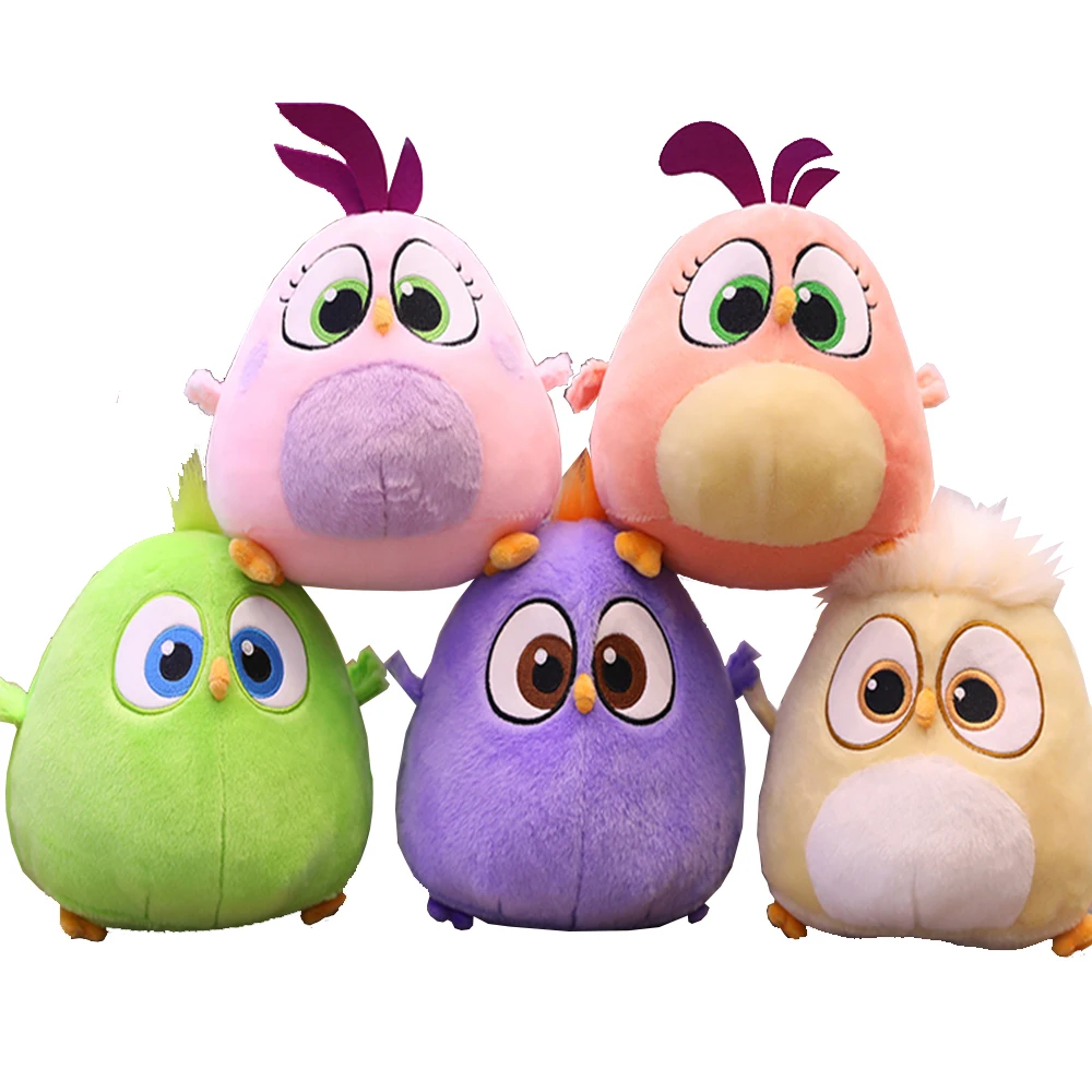 

plush bird toy children pillow doll cute little doll boy and girl doll couple family gift