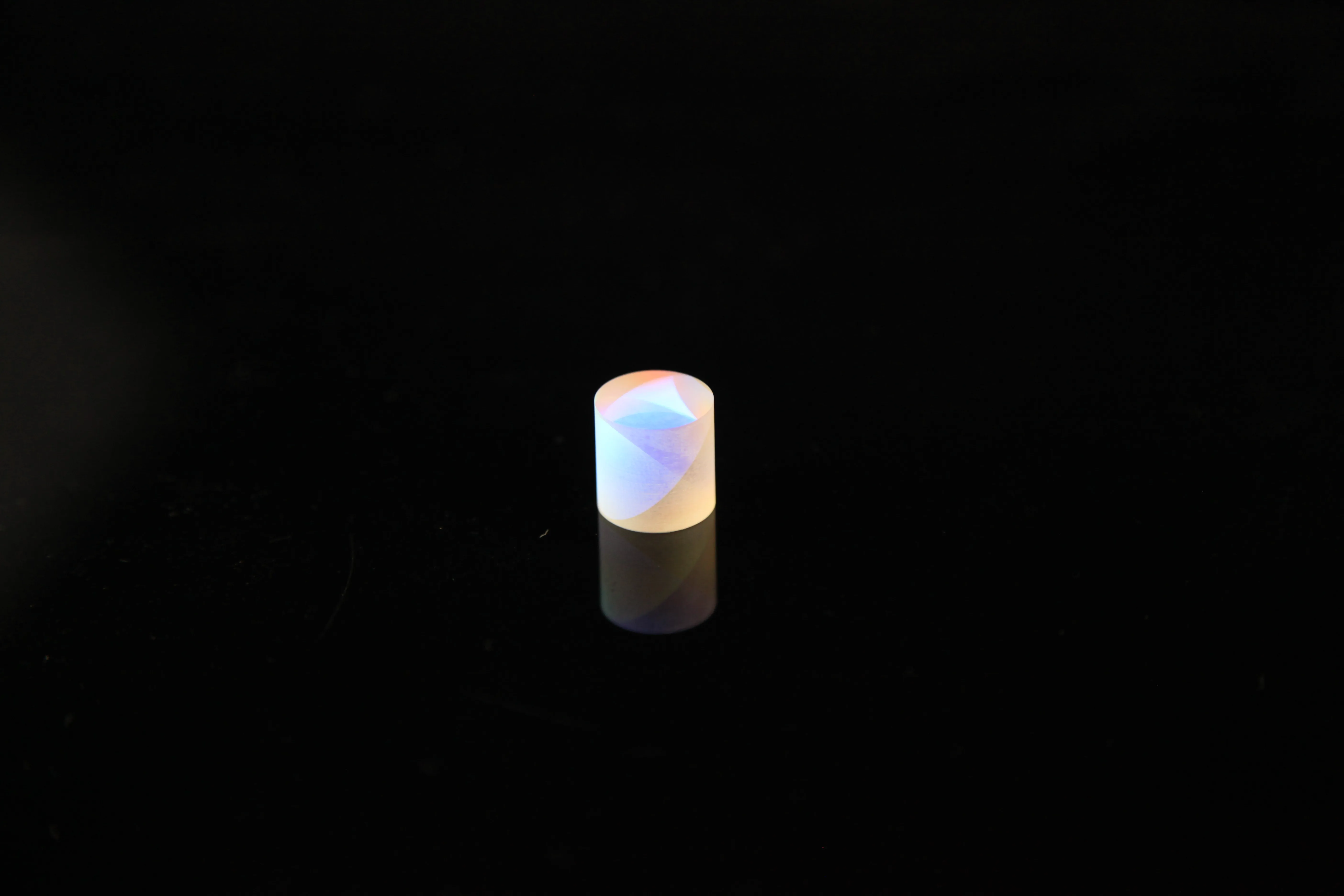 1 штука оптического стекла Радужная призма используемая для обучения спектра