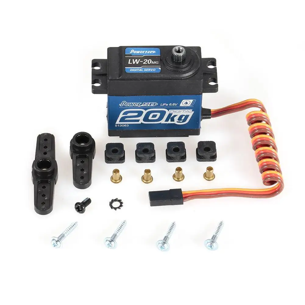 RCtown HD LF 20MG 20 кг цифровой сервопривод HM Автомобили воздушный робот головка