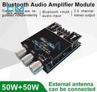 250w bluetooth 5 0 subwoofer amplifier board zk 502mt dual channel high power audio stereo amplifier board aux bass treble amp