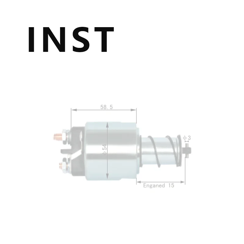 

ELECTROMAGNETIC SWTICH SOLENOID FOR 12V 594407 594208 234969 66-9442 594407 691516 TM000A34101 TM000A34101 TM000A36101