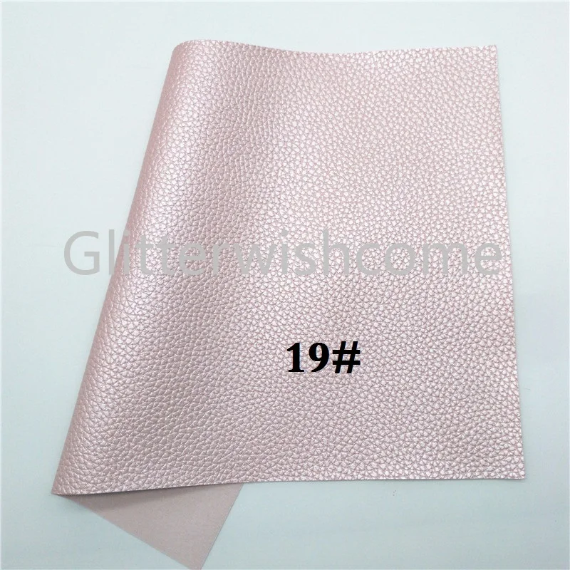Винил Glitterwishcome размера A4 21 х29 см для бантов яркие цвета матовая искусственная