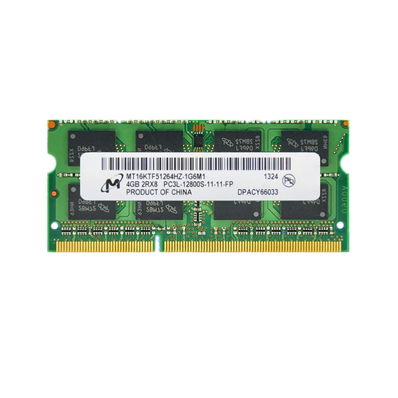

Микросхема 2 ГБ 4 ГБ 8GB1RX8 2Rx8 PC3L PC3 12800S DDR3 1600 МГц 1333 МГц 1066 МГц модуль памяти для ноутбука SODIMM 240 PIN