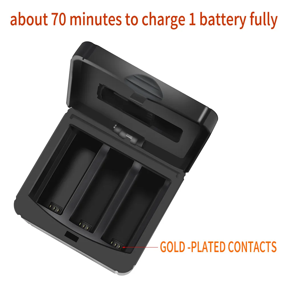 Для Insta 360 One X камера тип хранения батарея интеллектуальная зарядка зарядное