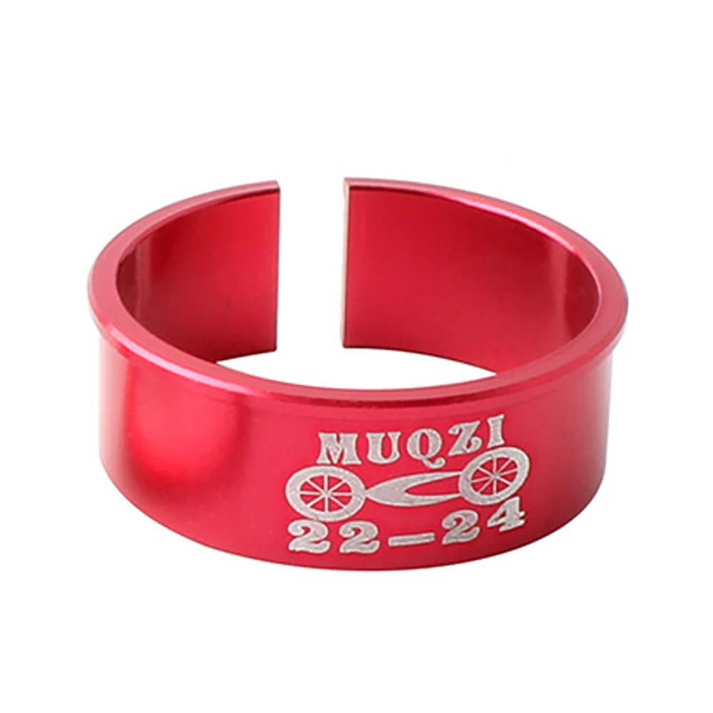 Регулируемая велосипедная лампа низ шайба кронштейна адаптер 24 мм до 22 BB оси