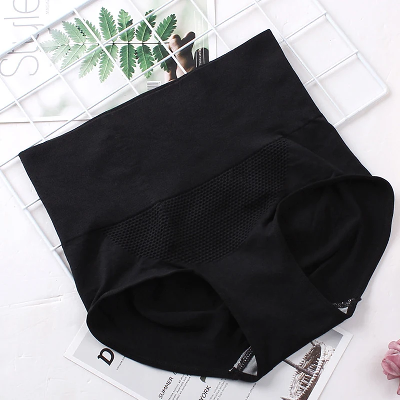 Нижнее белье женское с высокой талией подтяжка ягодиц|Женские трусики| |