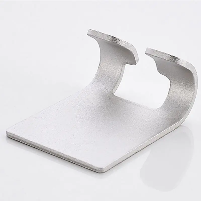 

Rustproof Free Punch Organizer Wall Mount Bracket Waterproof Storage Universal Hanger Space Aluminium Hair Dryer Holder