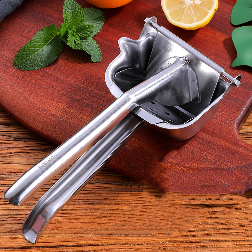 Ручная Соковыжималка из нержавеющей стали 304 соковыжималка для граната