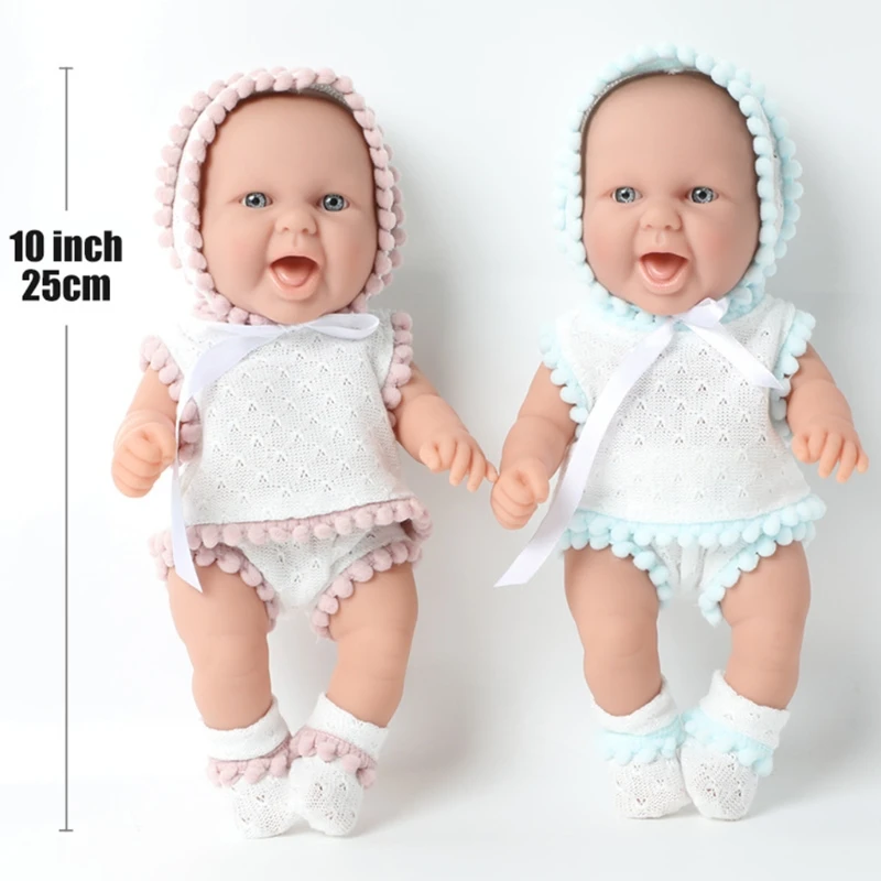 

Realistic Girl Gifts Infant Bed Nap Reborn Newborn Baby Toy with Fine Material Infant Accompany Toys Princess Doll