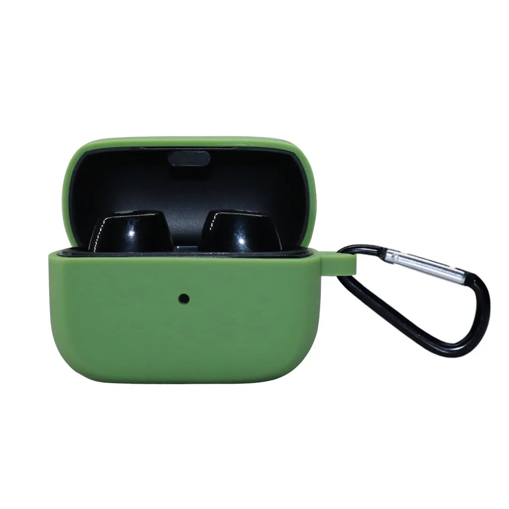 HIPERDEAL силиконовый чехол для EDIFIER TWS1 Bluetooth наушники защитный с карабином TWS2