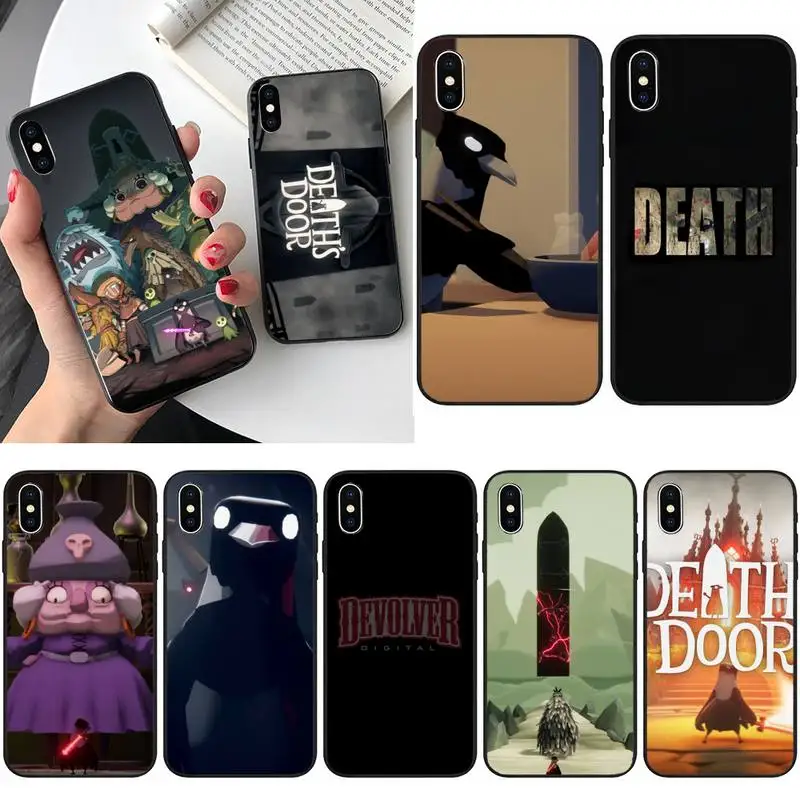 

NEW Game Death's Door Phone Case For iPhone 12 Mini 11 Pro XS Max X XR 7 8 Plus