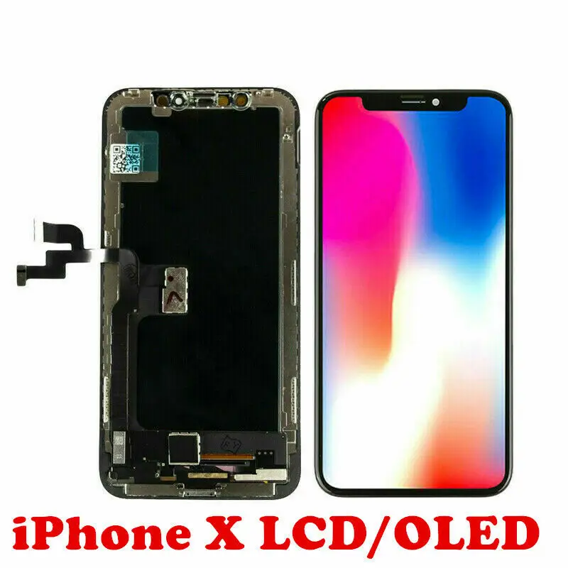 Reemplazo del digitalizador de pantalla t&aacute;ctil LCD para iPhone X XR XS Max 11 12 Pro-4