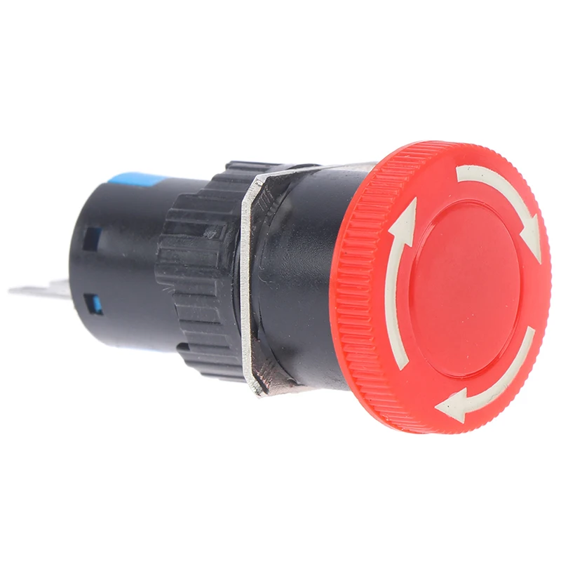 

1PCS 5A Red Mushroom Emergency Stop Push Button Switch