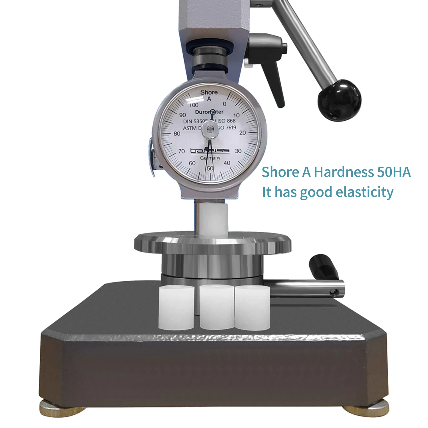 

Aibecy 4pcs 3D Printer Parts 18mm Height Heat-Resistant Heatbed Mounts Column Buffers Silicone Hot Bed Leveling Column For A8