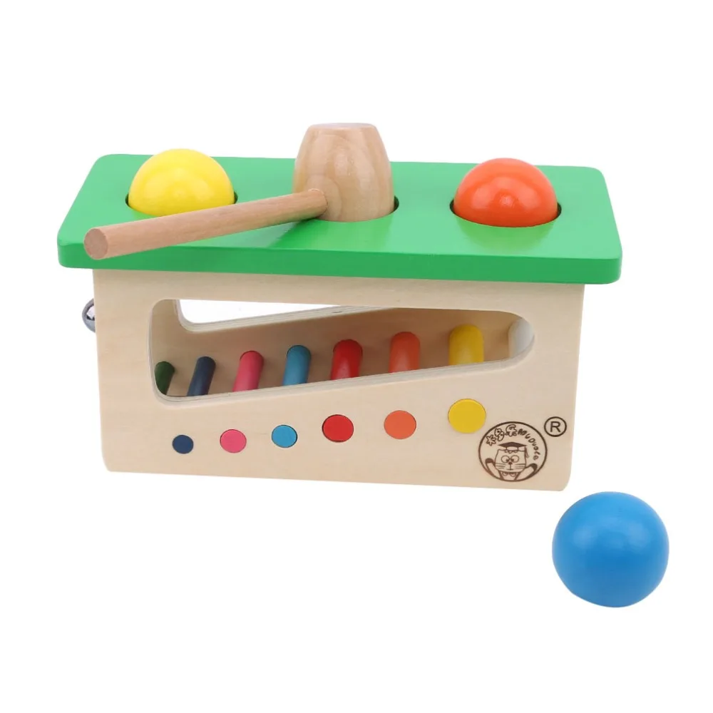 Деревянный Ксилофоны стук пианино с шаровым типом ударов играть музыкальный