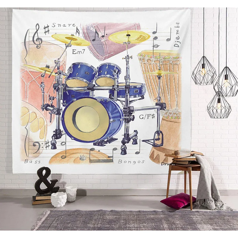 Коврик для сна Keep Calm &amp sing с музыкальными инструментами | Дом и сад