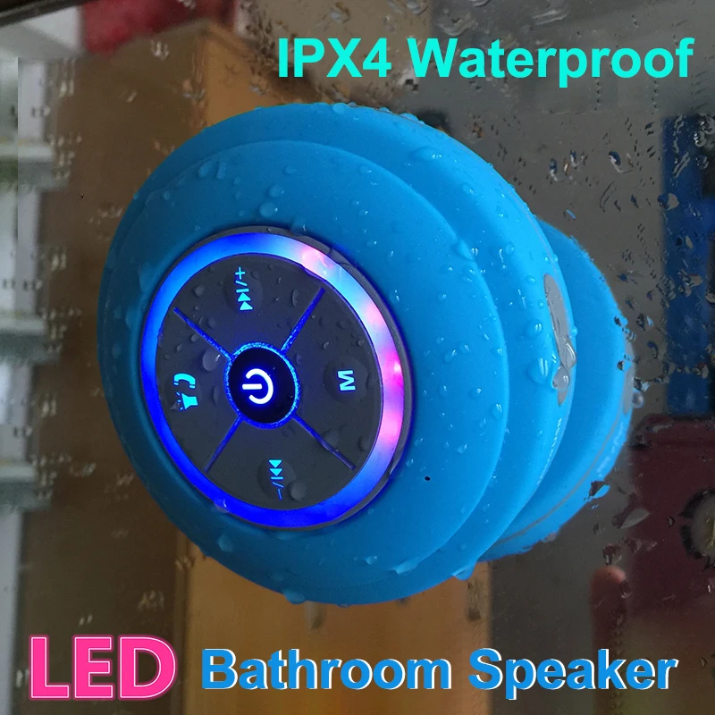 Q9 Супер Мини светодиодный портативный bluetooth динамик беспроводной уличный