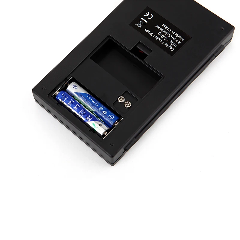 

Mini Electronic Scale Stainless Steel Digital Pocket Scale Weight Scale Portable Pocket Scale High Precision Weighing Tool