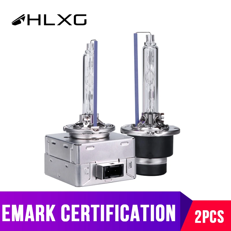 Комплект ксеноновых ламп для автомобильных фар полностью стальной балласт D1S D2S