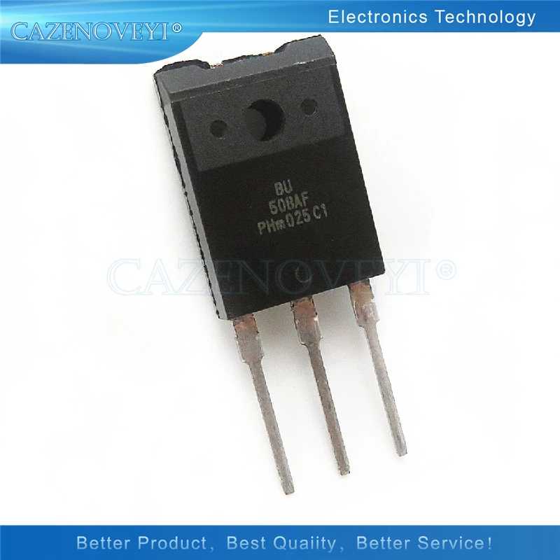 5pcs/lot BU508AF BU508 TO-3PF In Stock | Электронные компоненты и принадлежности