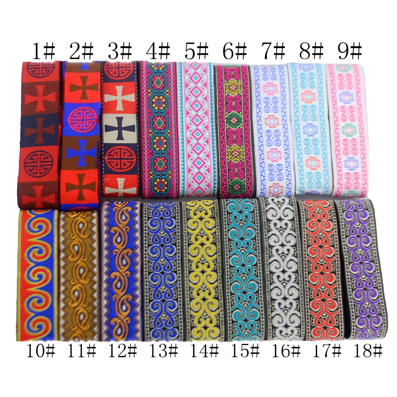 Бесплатная доставка (5 ярдов/шт) Ширина 3 см кружевной ткани лямки с национальной