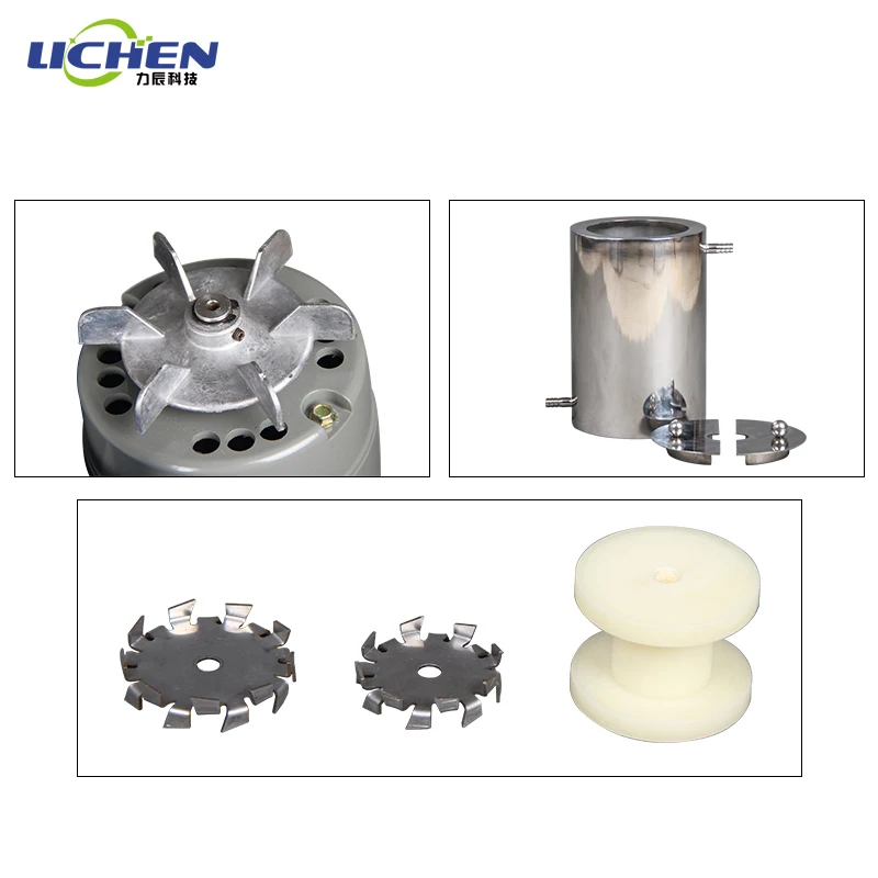 

High-speed disperser electric digital display uniform grinding disperser frequency conversion multi-purpose disperser laboratory