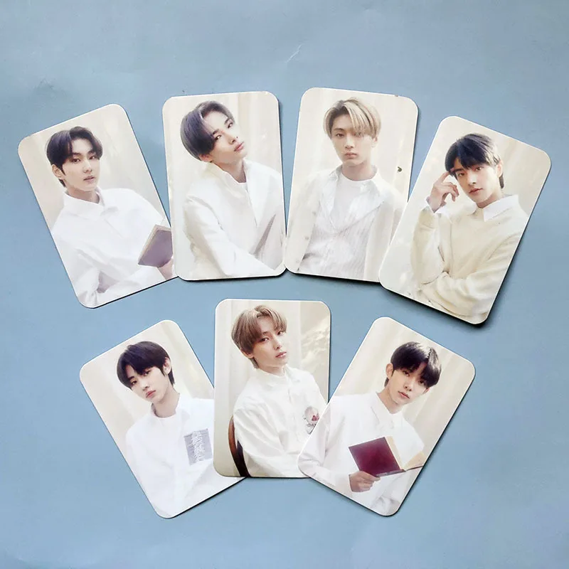 

7pcs/set ENHYPEN Photocard New Album Picture cards Kpop Group Photo Cards LOMO Card for Fans Gift