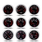 Измеритель уровня дыма, вольтметр с ЖК-дисплеем, 52 мм, для измерения температуры и температуры воды, жидкости, уровня топлива, оборотов в минуту