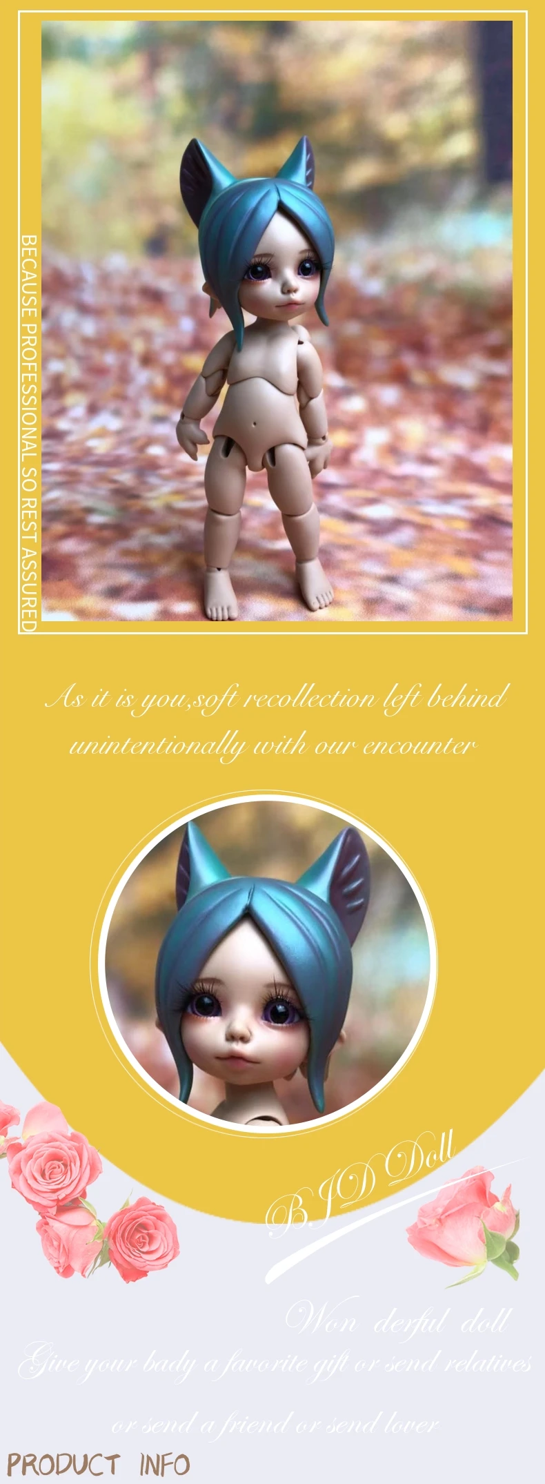 bjd кукла-собак и кошек для кошек