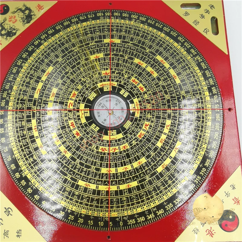 Taoist компас Геомантический геомантические принадлежности рукоделие | Дом и сад