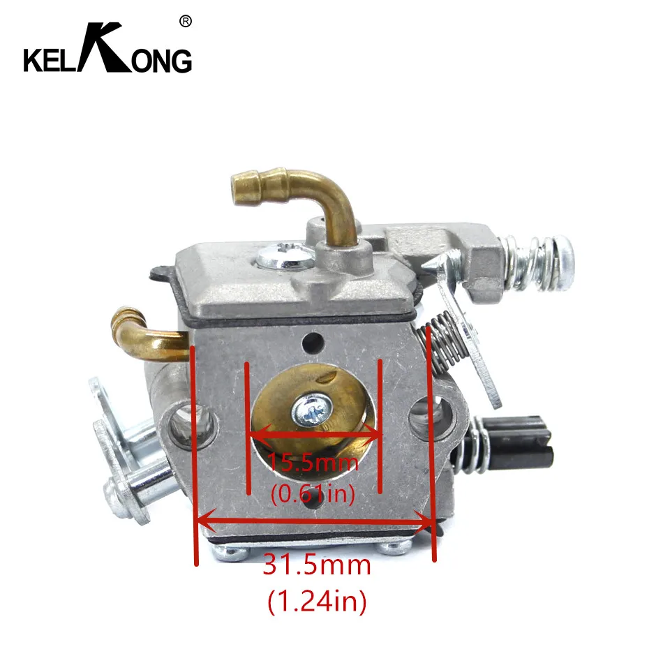 Карбюратор KELKONG для Walbro WT978 WT-978 rc бензиновых двигателей NGH GT25 Carb бензопилы |